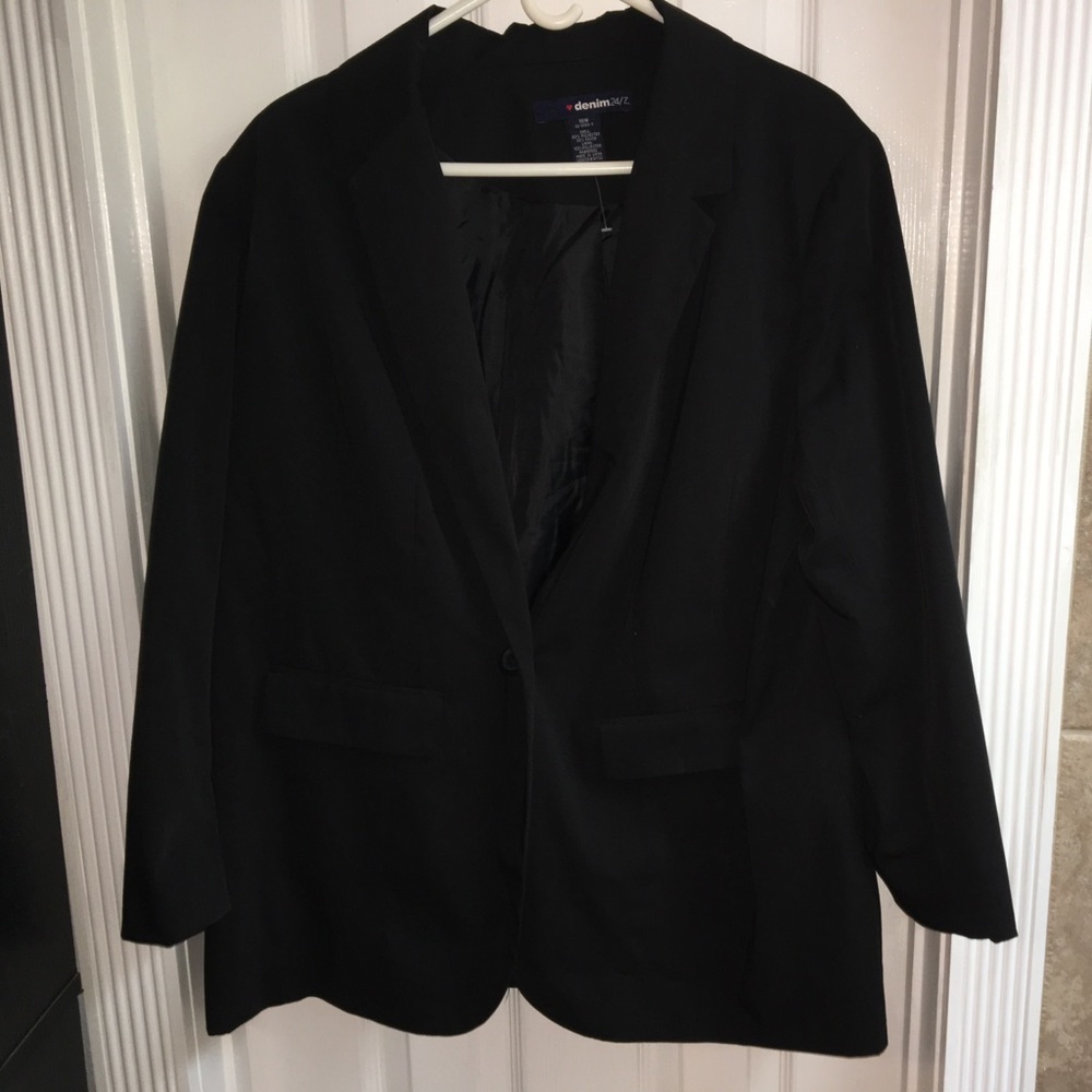 Plus Size Work Blazer from Roaman’s